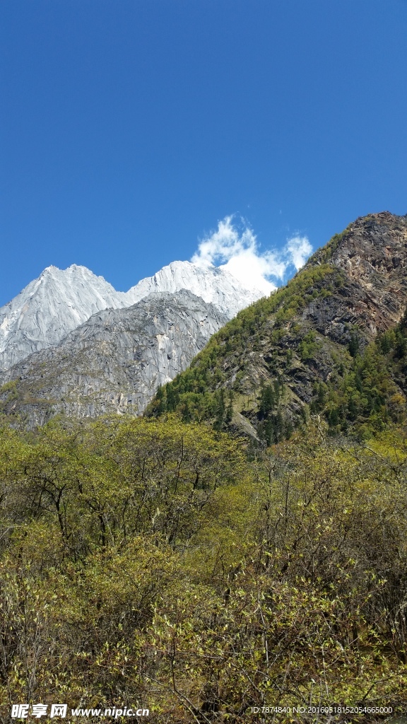 四姑娘山