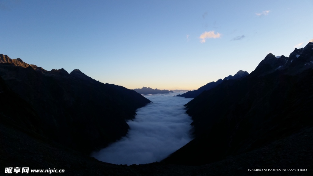 四姑娘山