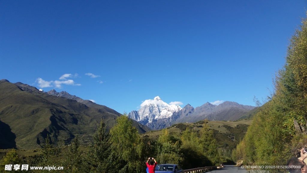 四姑娘山