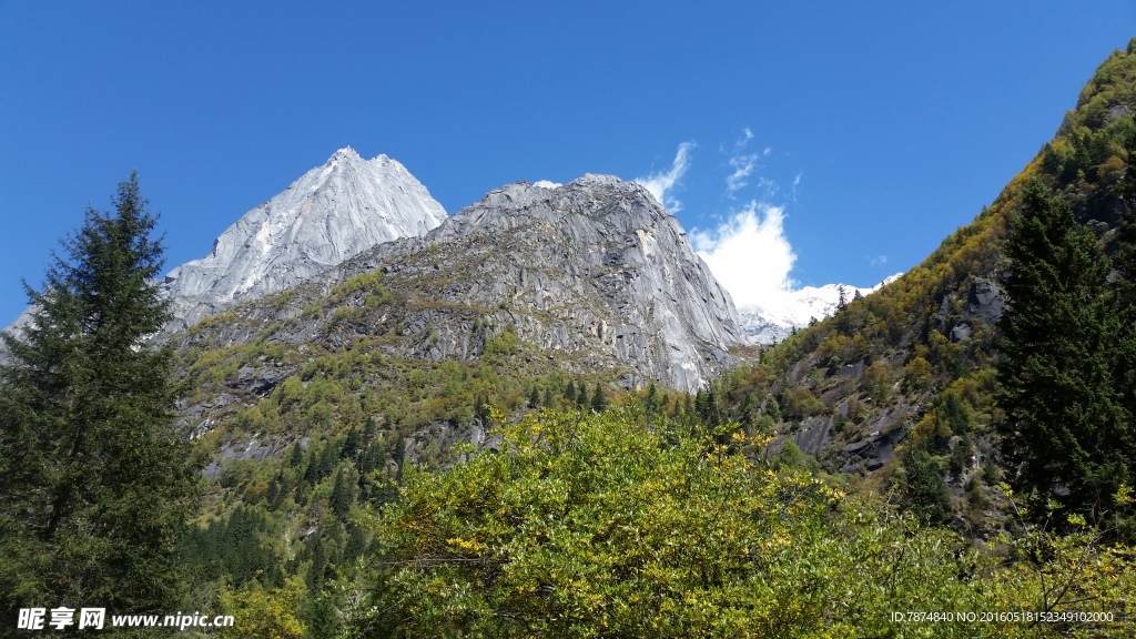 四姑娘山