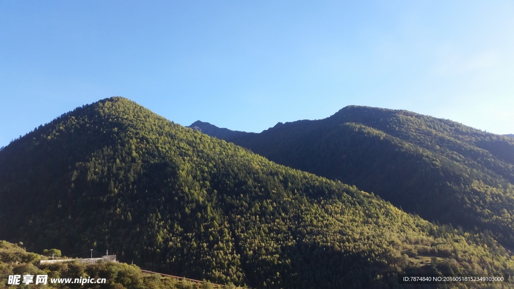 四姑娘山