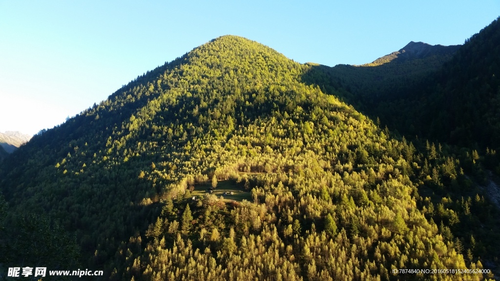 四姑娘山