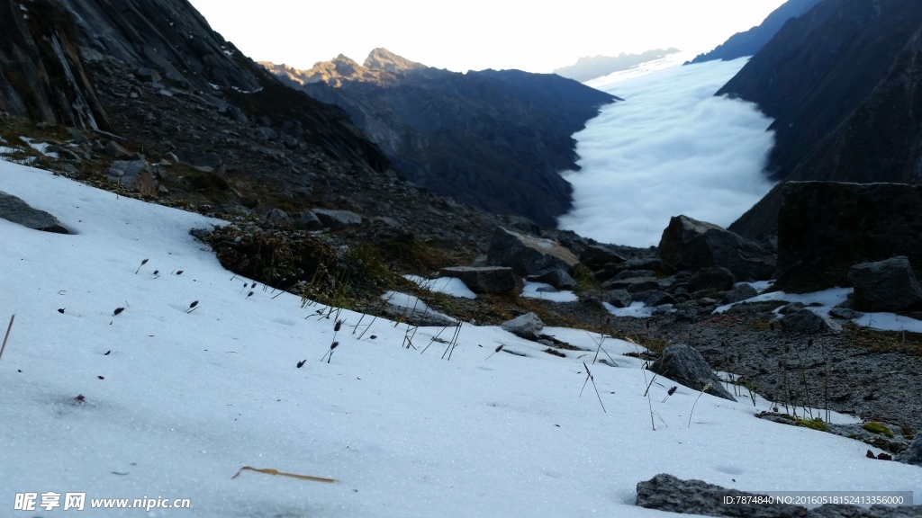 四姑娘山
