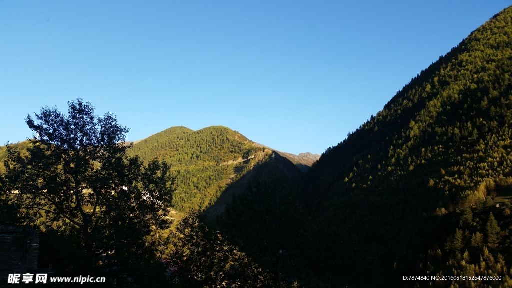 四姑娘山