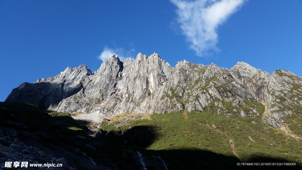 四姑娘山