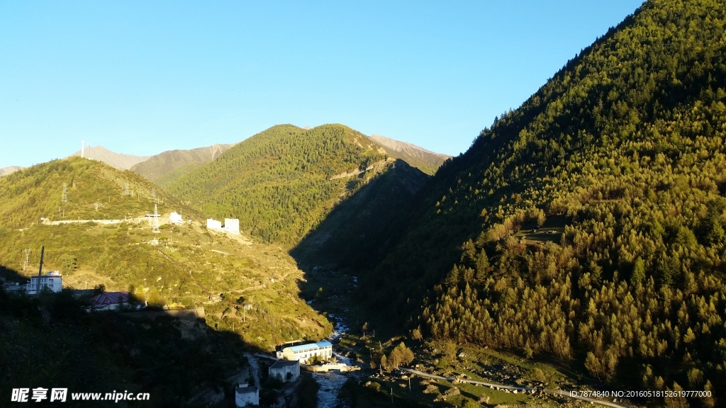 四姑娘山