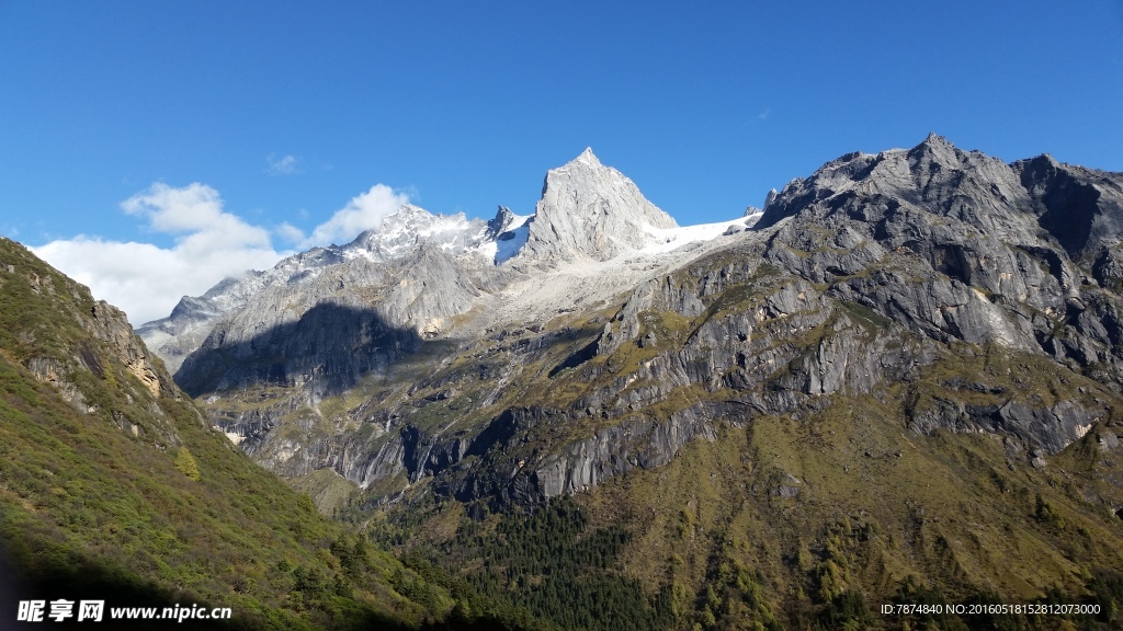 四姑娘山