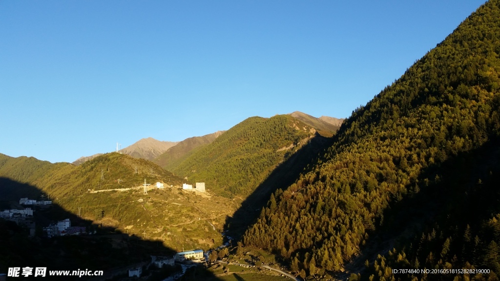 四姑娘山