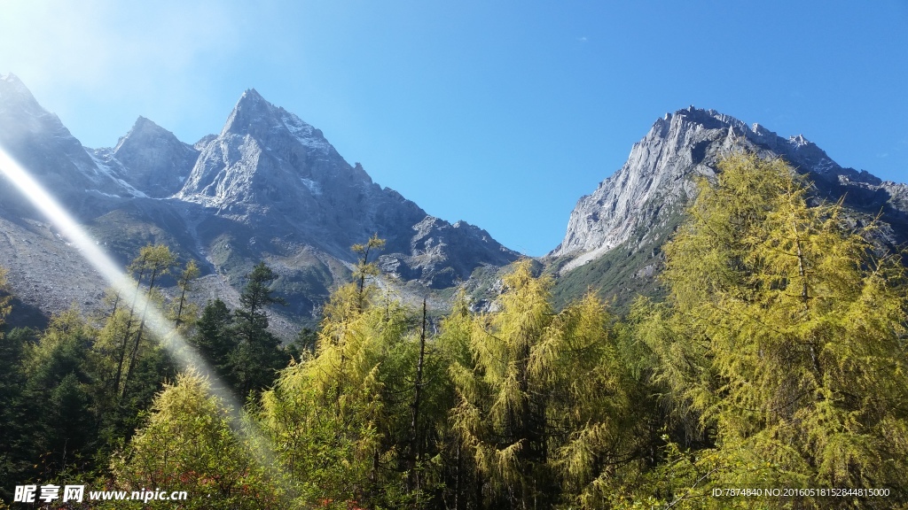 四姑娘山