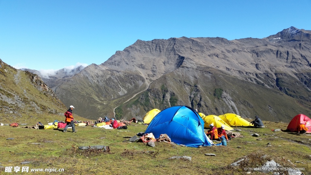 四姑娘山
