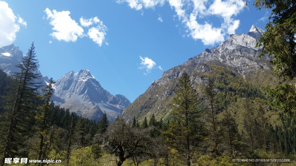 四姑娘山