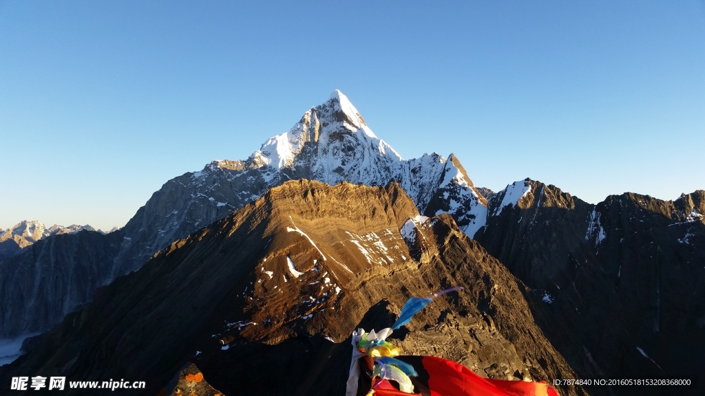 四姑娘山