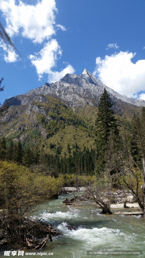 四姑娘山