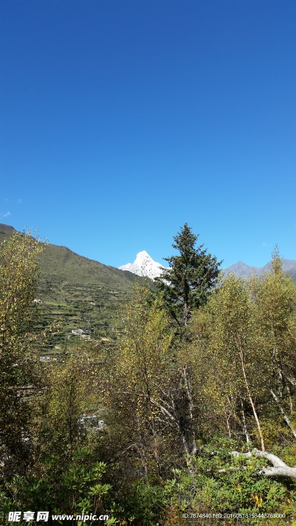 四姑娘山
