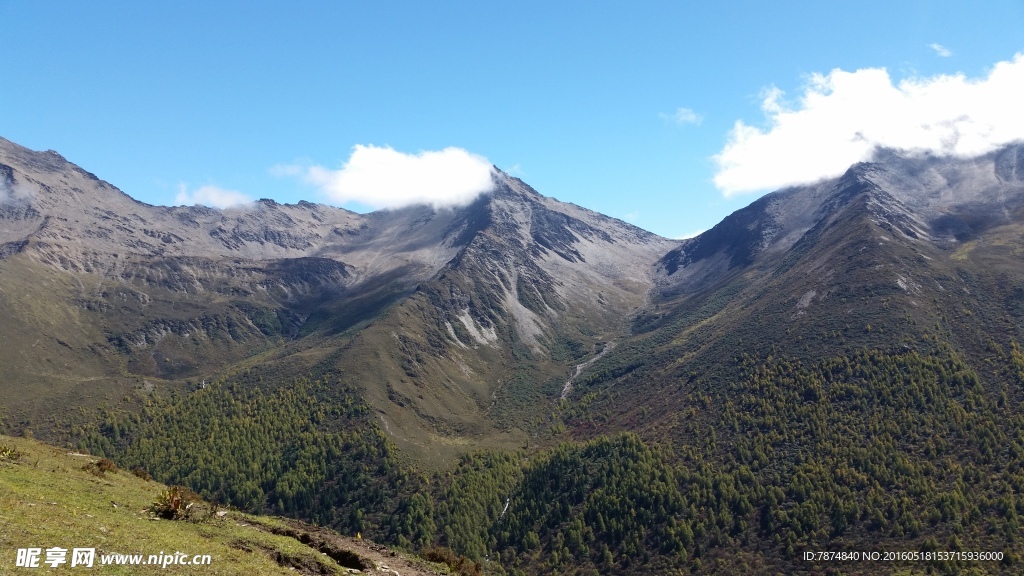 四姑娘山