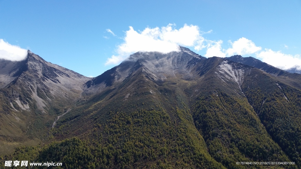 四姑娘山
