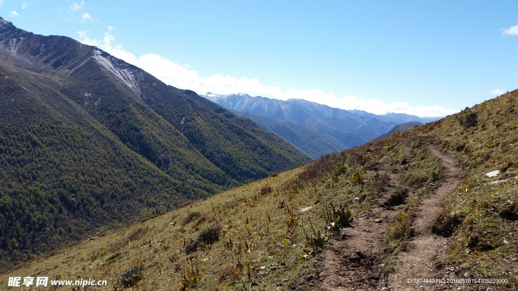 四姑娘山