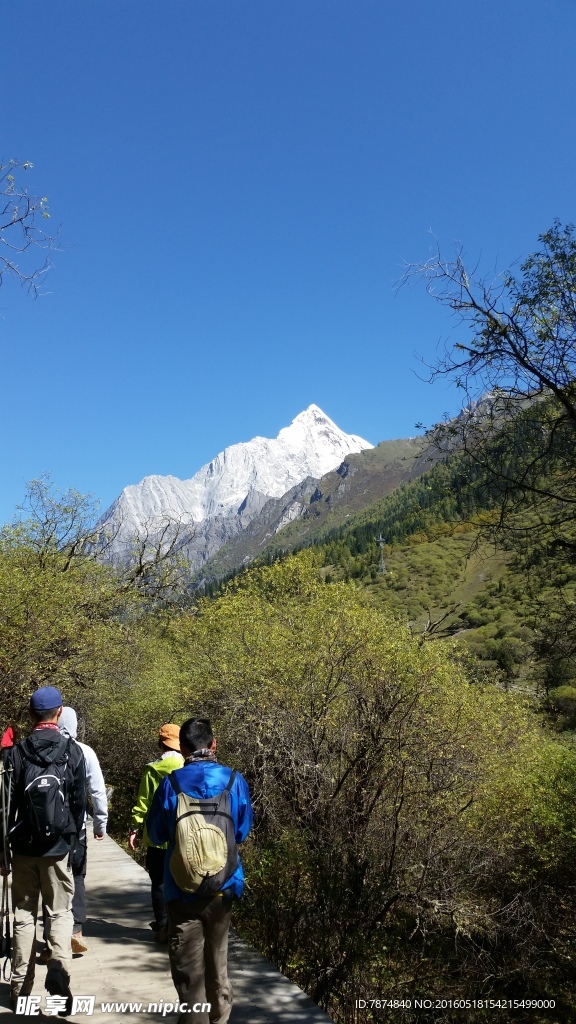 四姑娘山