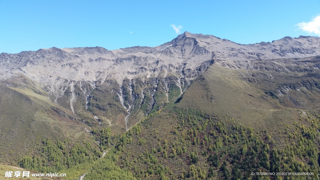 四姑娘山