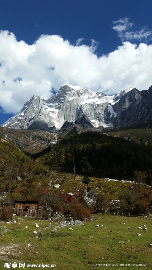 四姑娘山