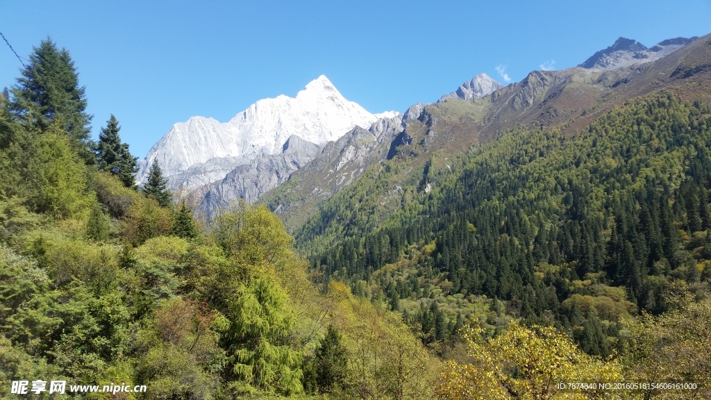 四姑娘山