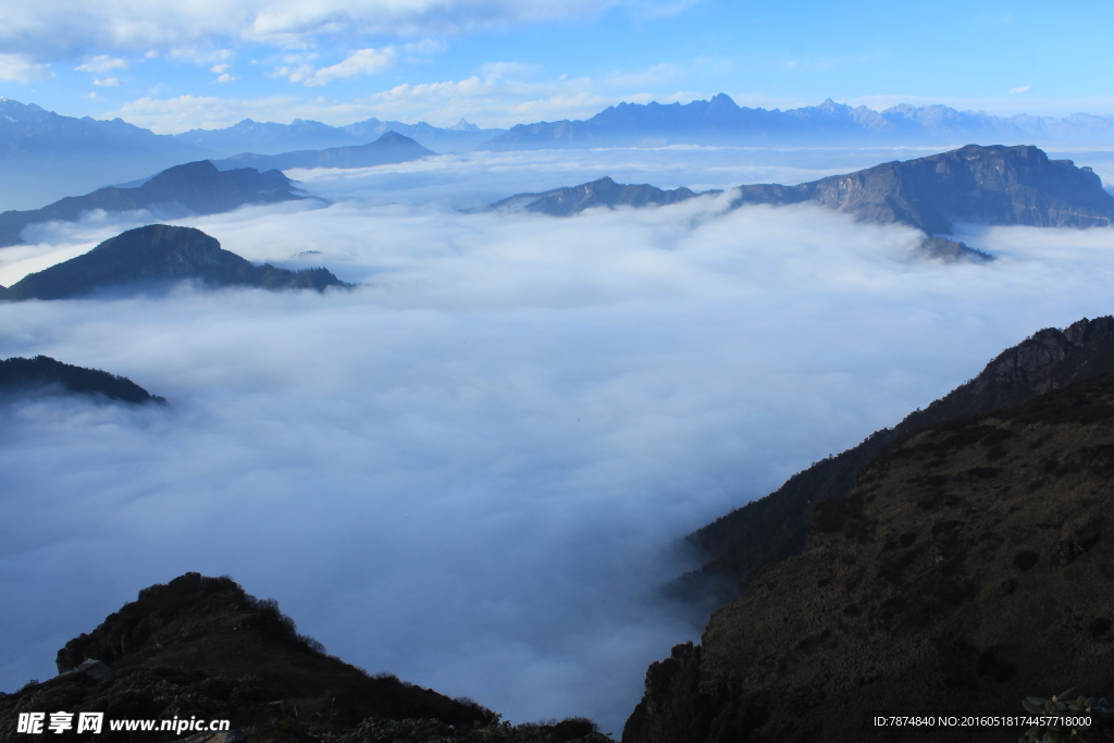 牛背山