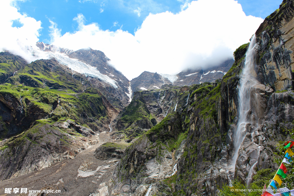四姑娘山