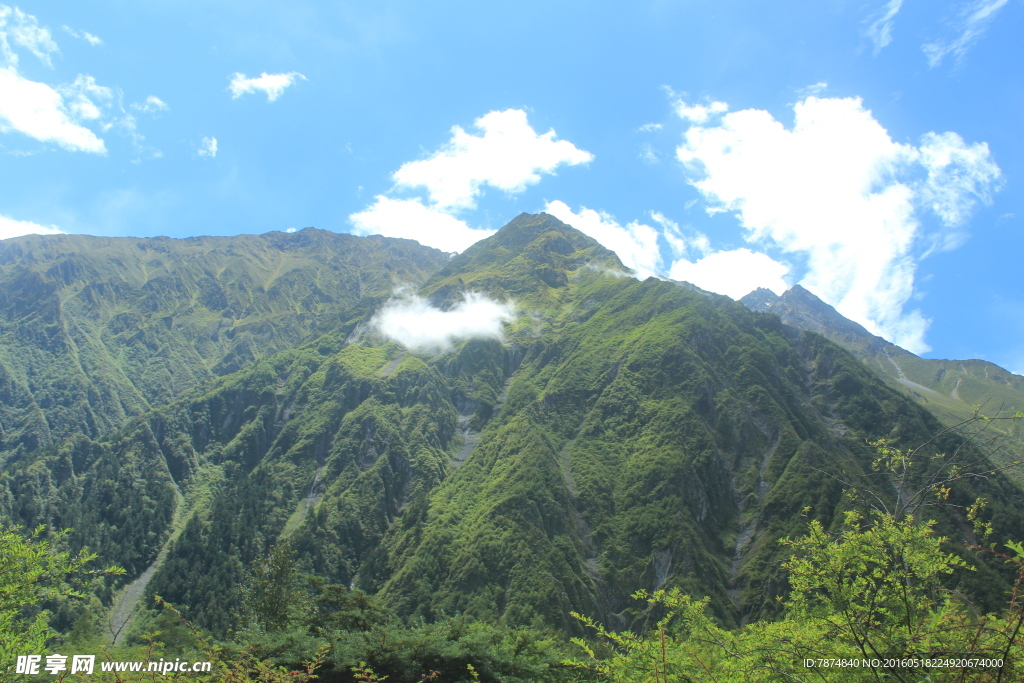 四姑娘山