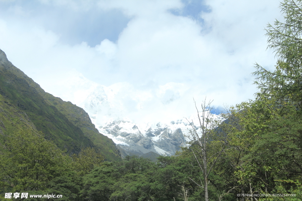 四姑娘山