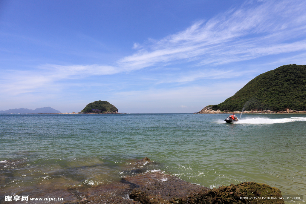 深圳西冲海滩