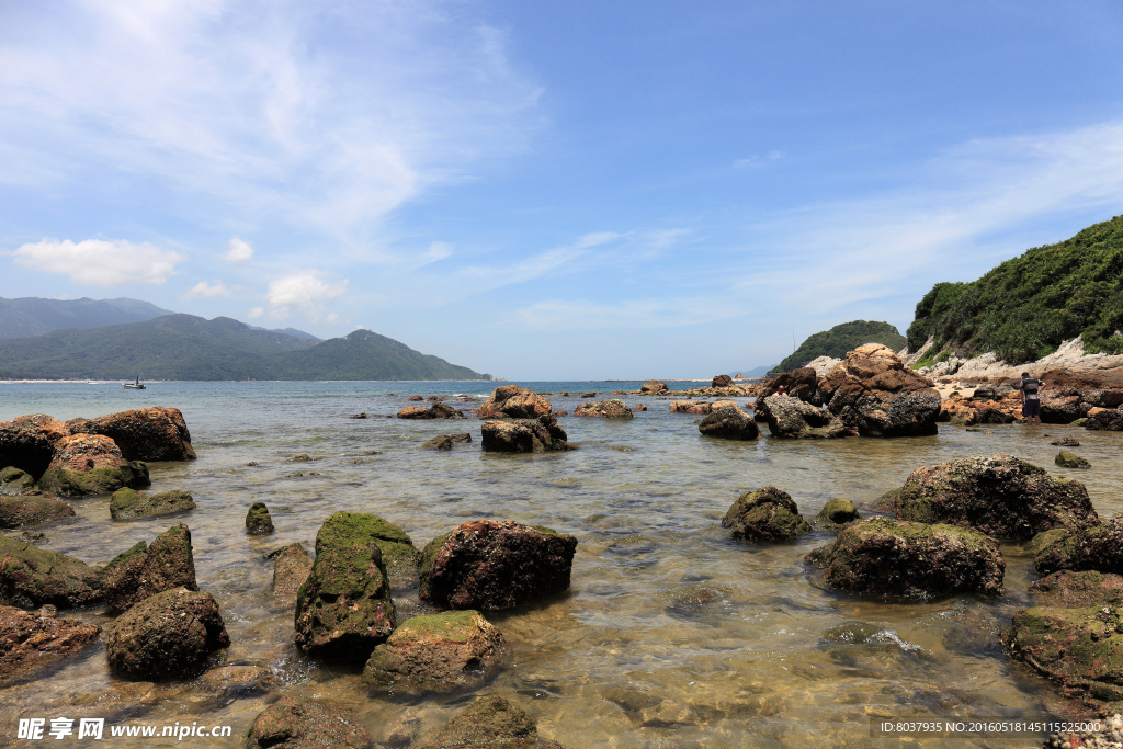 深圳西冲海滩