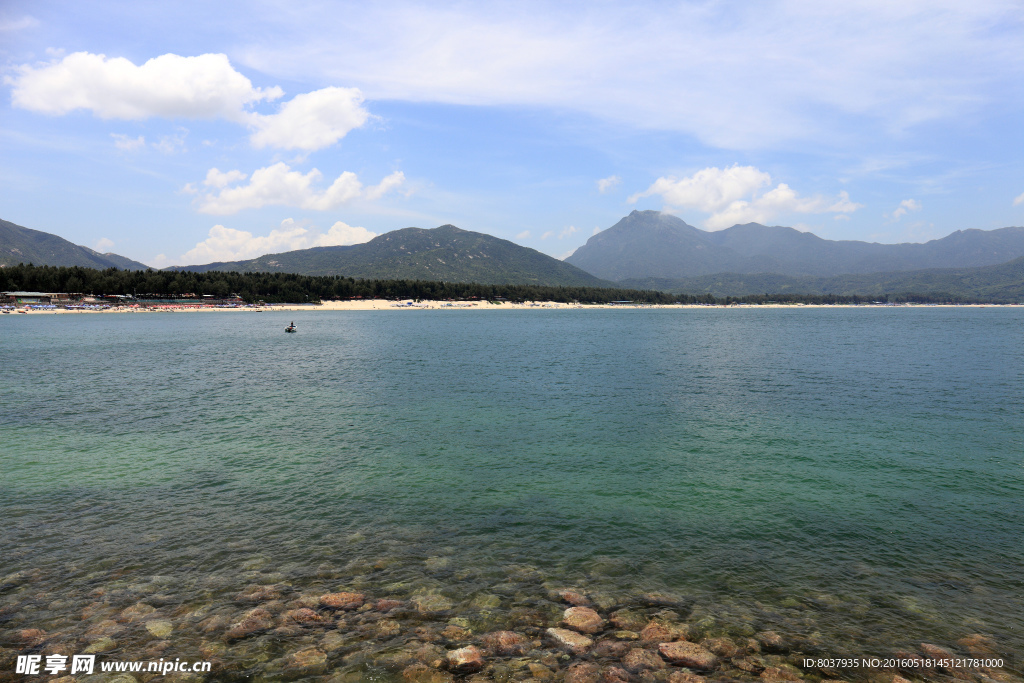 深圳西冲海滩