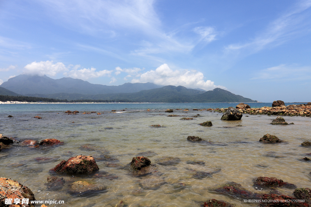 深圳西冲海滩