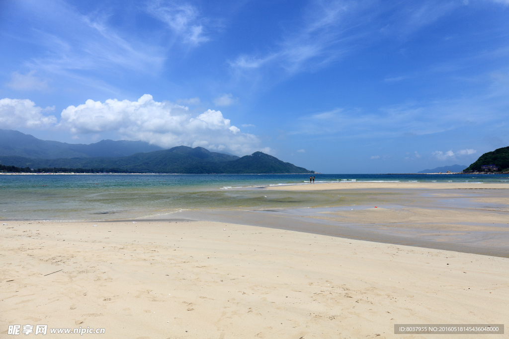 深圳西冲海滩