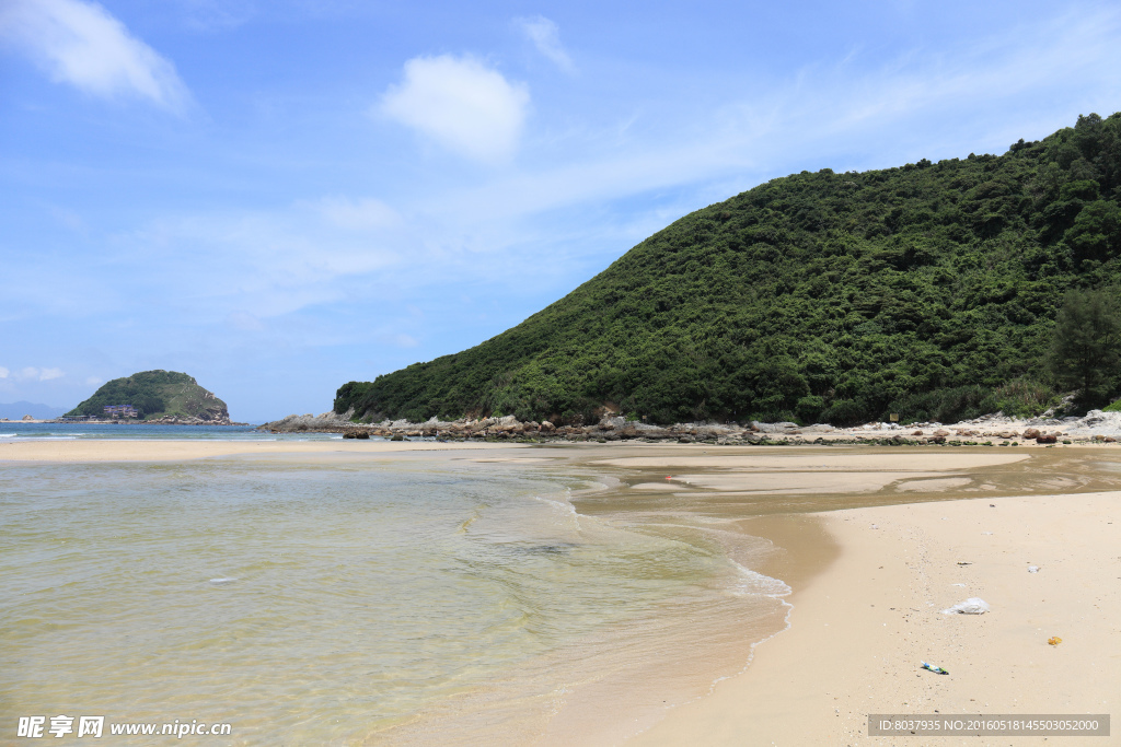 深圳西冲海滩