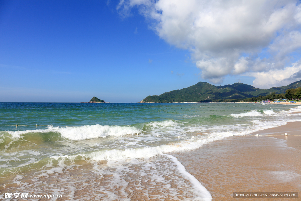 深圳西冲海滩