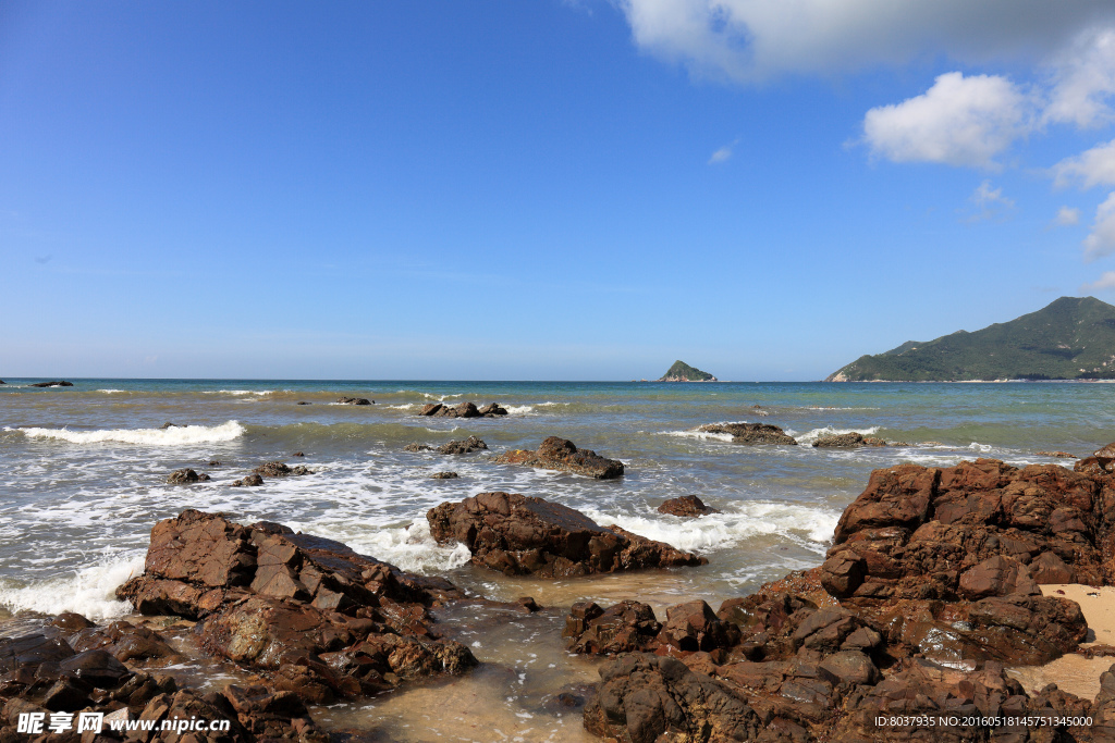 深圳西冲海滩