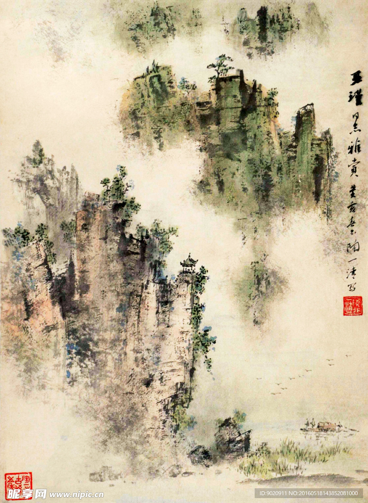 陶一清 灕江