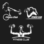 健身健美LOGO
