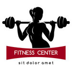 健身健美LOGO