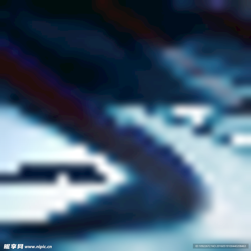 动感曲线背景