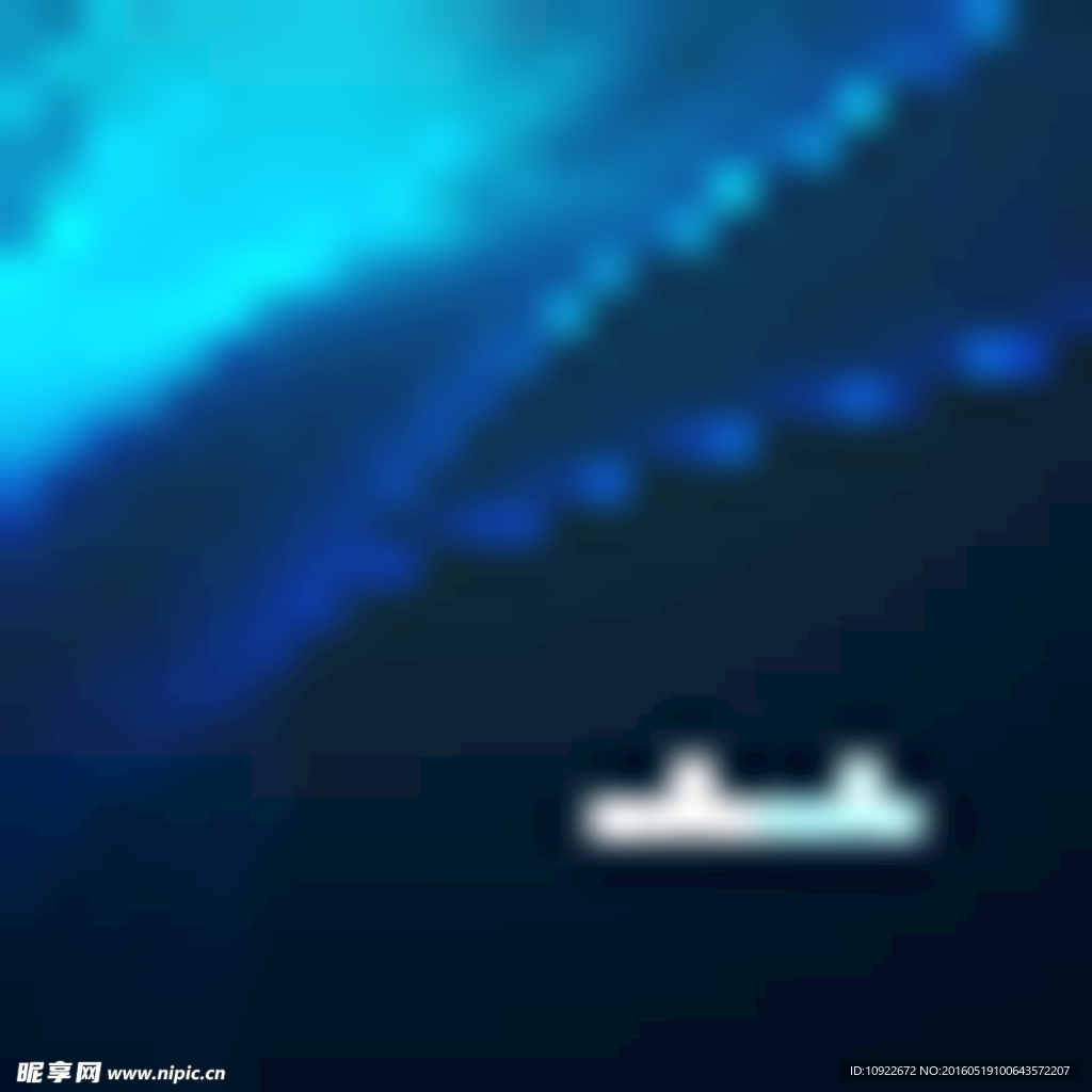 动感曲线背景
