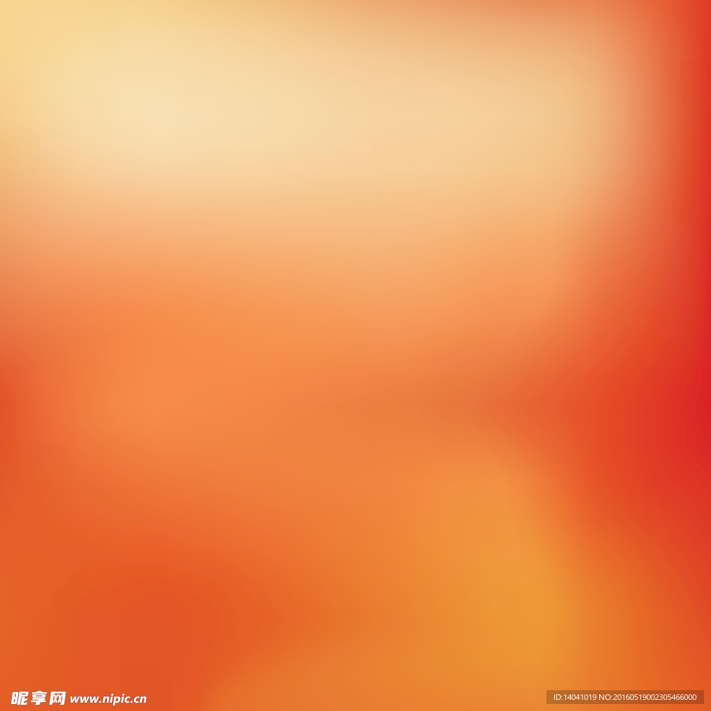 橙色背景渐变效果