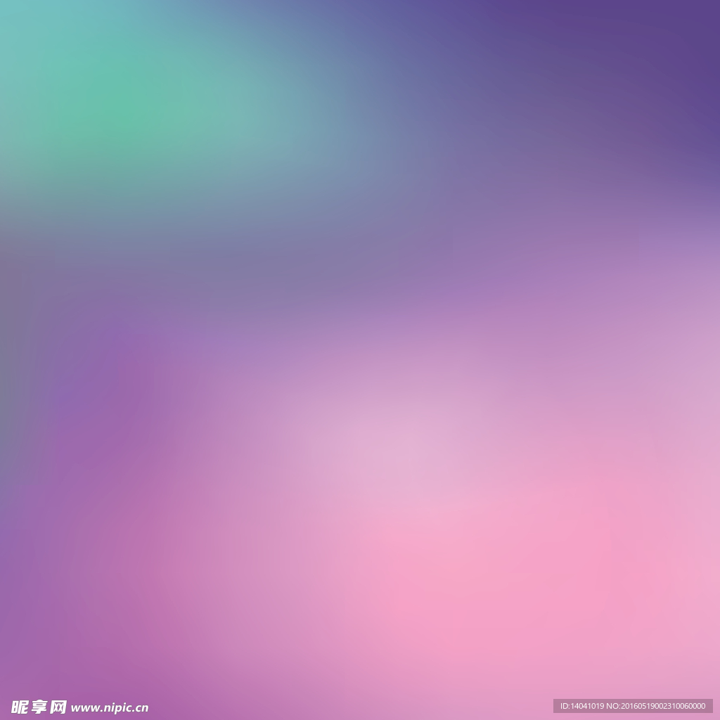 粉红色和绿松石背景