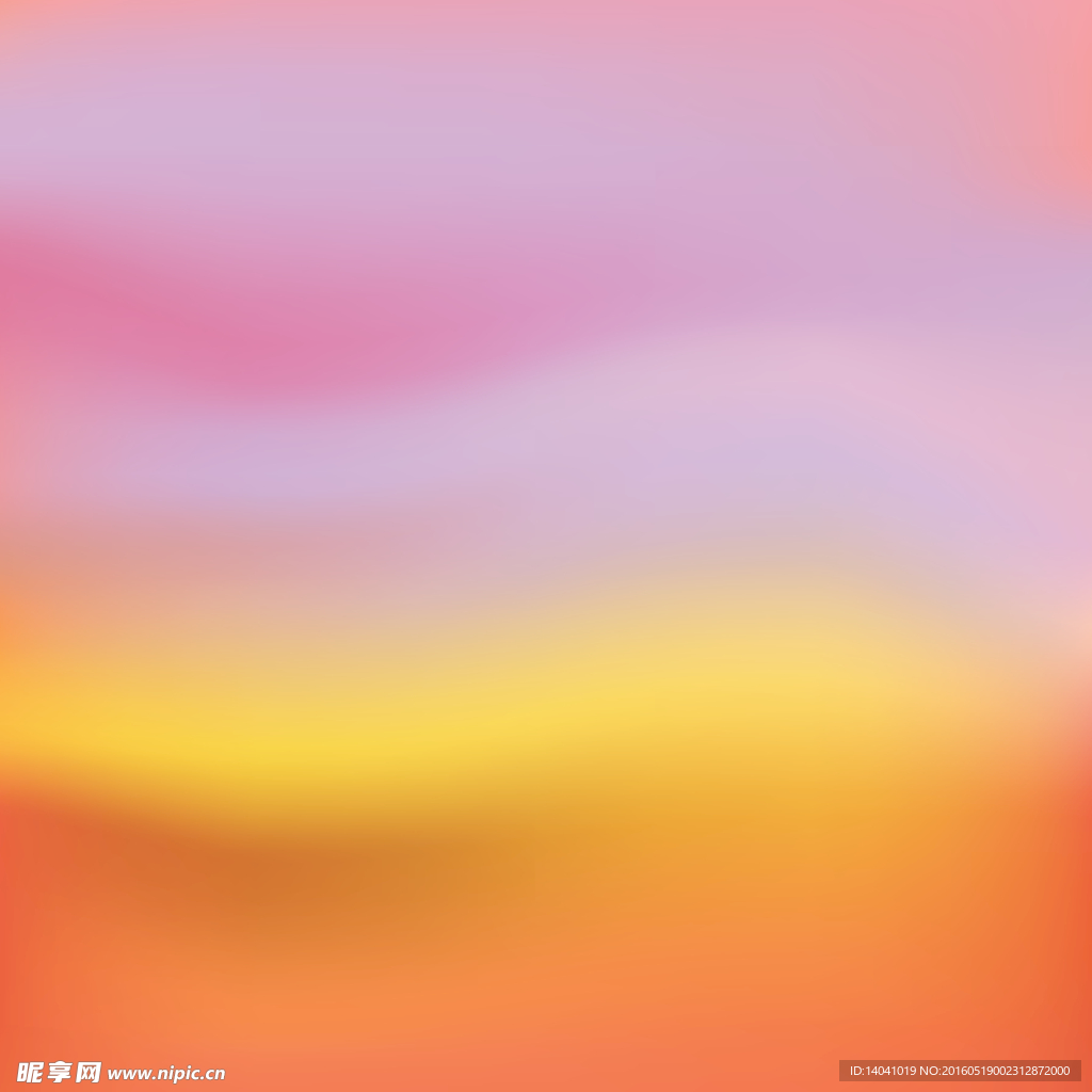橙色和粉红色的背景