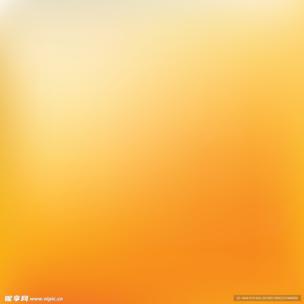 简单的黄色背景