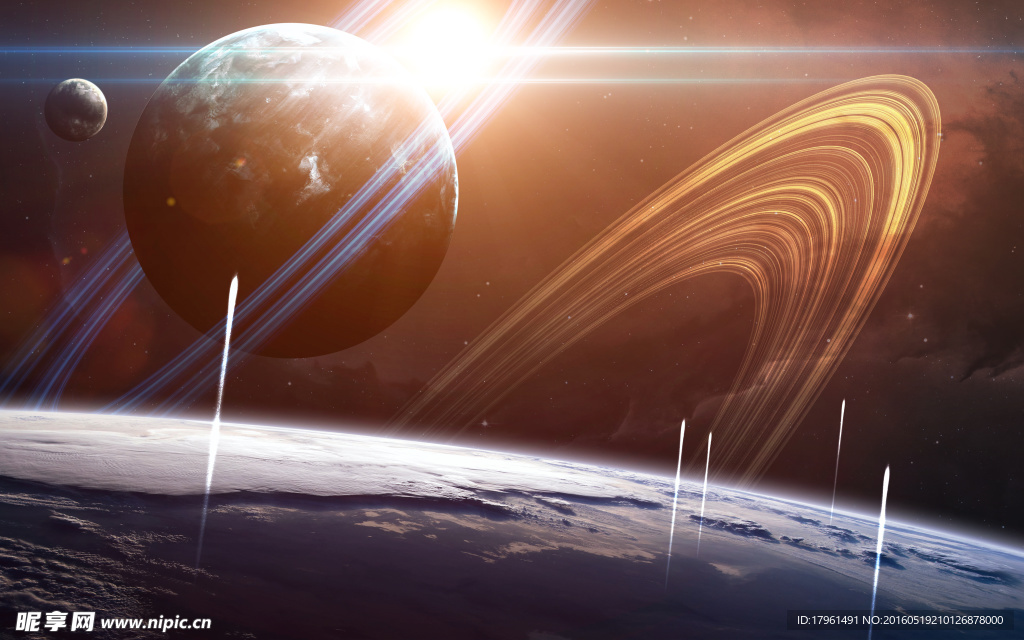 宇宙背景