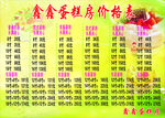 蛋糕房价目表