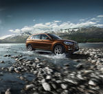 宝马BMW X1背景图