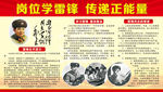 学雷锋宣传栏图片